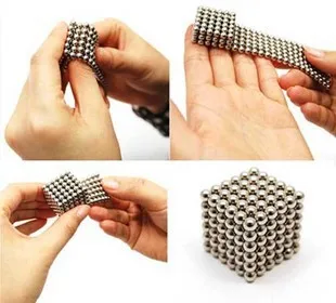 DIY магический шар buckyballs магнитный 3 мм 5 216 основной цвет бусины креативные