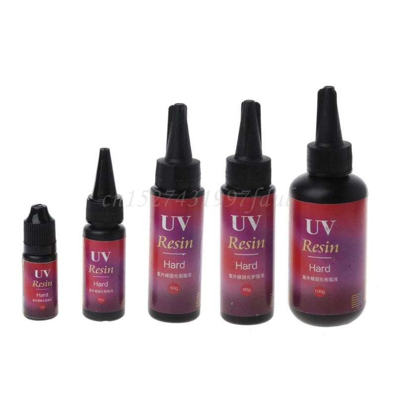 Жесткий тип быстрого отверждения УФ смолы чистая Солнечная лечение Солнечный