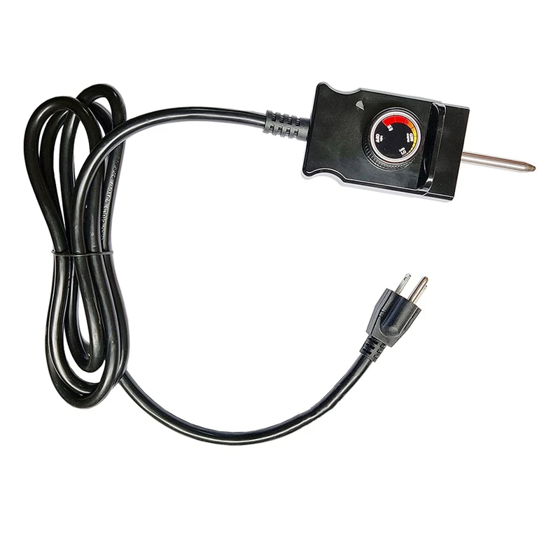 

Replacement Thermostat Analog Control Power Cord For Masterbuilt/Char Broil/Cusinart Analog Electric Smokers US Plug