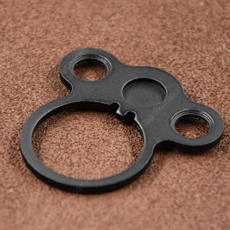 AR 15 карбиновый стальной матовый Складной Адаптер для крепления на ремне и QD Swivel