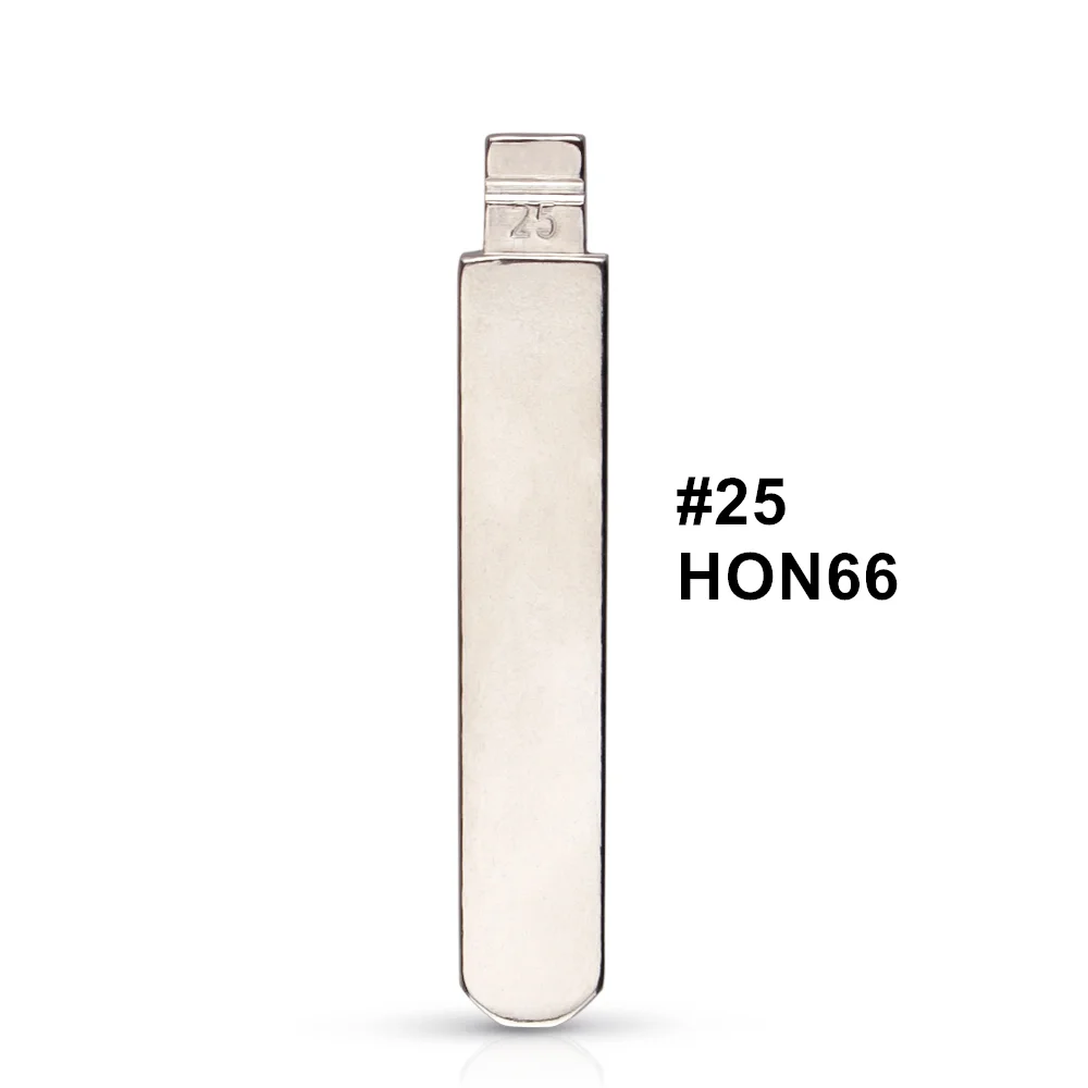 Заготовки для ключей 20/30/50 шт. металлические Неразрезанные откидные #25 HON66 KD Honda Civic