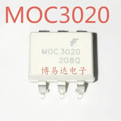 

MOC3020 MOC3020M лапками углублением SOP-6