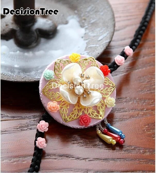 2021 korea hanbok и сердечком повязка на голову для выступления повязки волос женские