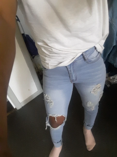 2020 Newest Hot Hole Ripped Jeans Women Pants Cool Denim Vintage Straight High Waist Casual Female Slim Fit | Женская одежда