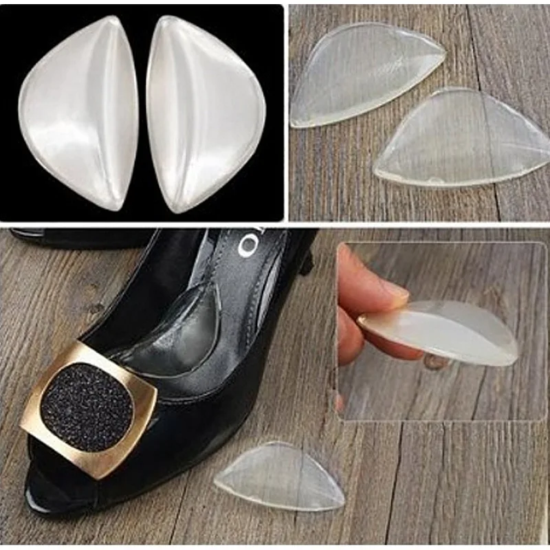 1 пара = 2 шт силиконовые гелевые прозрачные ортопедические стельки для младенцев