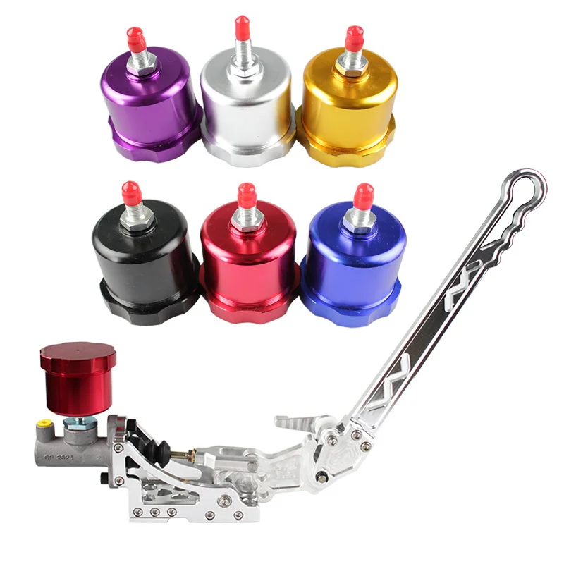 2019 Алюминиевый Автомобильный Гидравлический Дрифт ралли ручной тормоз масляный