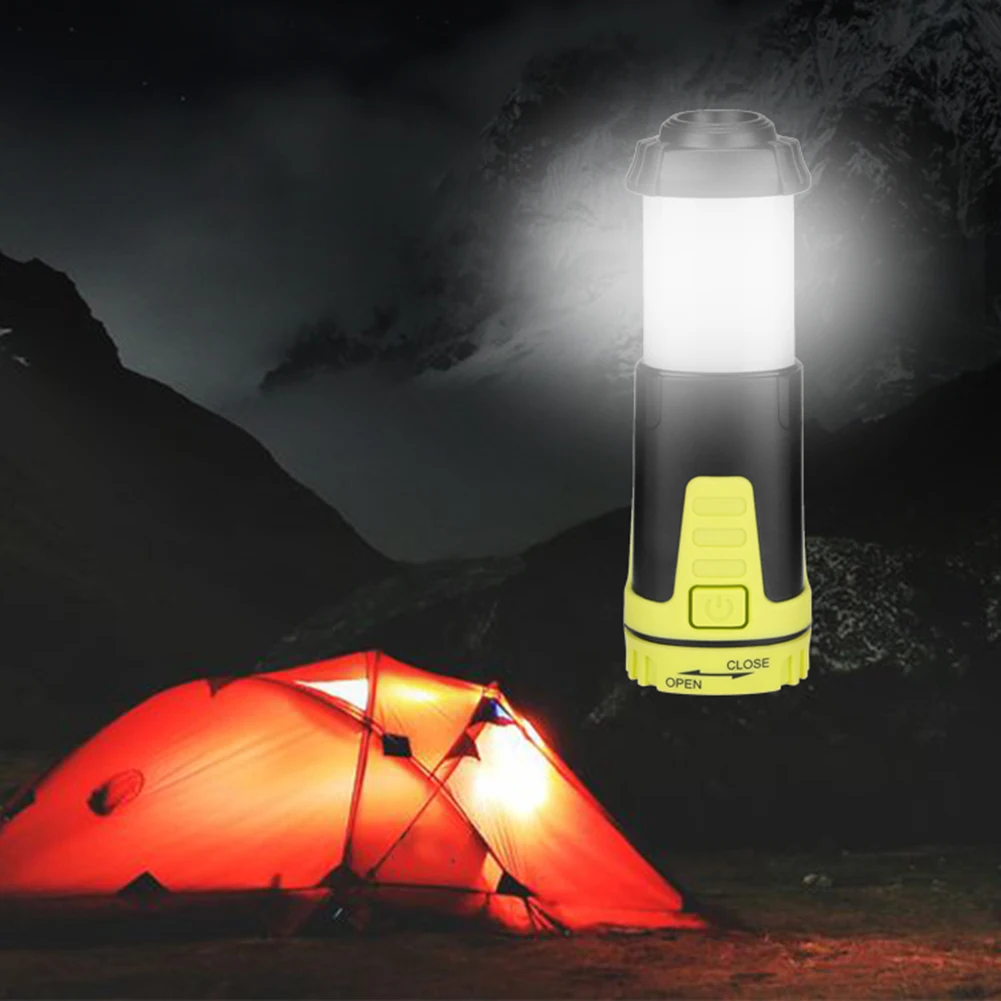 

Multifunction Retractable Camping Lights LED Flashlight Outdoor Portable Lantern Mini Tent Light Emergency Lamp Pocket Torch AAA