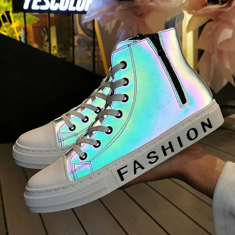 

Модные мужские высокие летние туфли; Лидер продаж; Черные парусиновые повседневные мужские кроссовки из сетчатого материала; zapatos; Повседне...