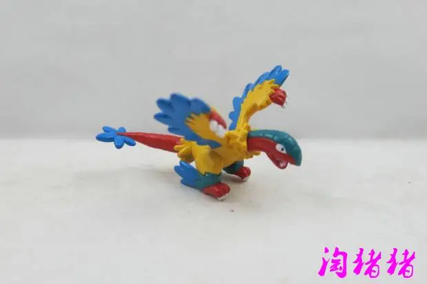 Экшн-фигурка TOMY Pokemon оригинальные украшения из аниме Средний размер MC Gacha