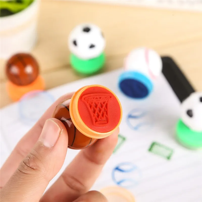 3 шт. пластиковые резиновые игрушки для детей самостоятельной сборки спорта