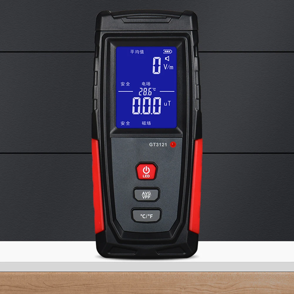 

Детектор электромагнитного поля излучения, тестер, портативный измеритель выбросов, компьютер