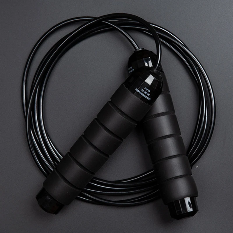 

High Quality Heavy Weighted Jump Rope Solid PVC Tool Sweat-proof for Boxing Training Fitness N66