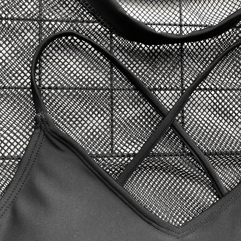 Сексуальный купальник женские летние купальники сетчатые прозрачные бикини 2020