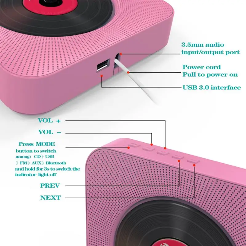 

Bluetooth CD