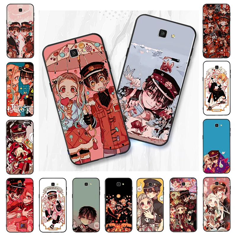 

Toilet Bound Hanako Kun Anime Phone Case For Samsung Galaxy J7 Pro J7Prime J5 Prime J2 J4 J6 Plus A10 A20 A30 A40 A7 A30S A9