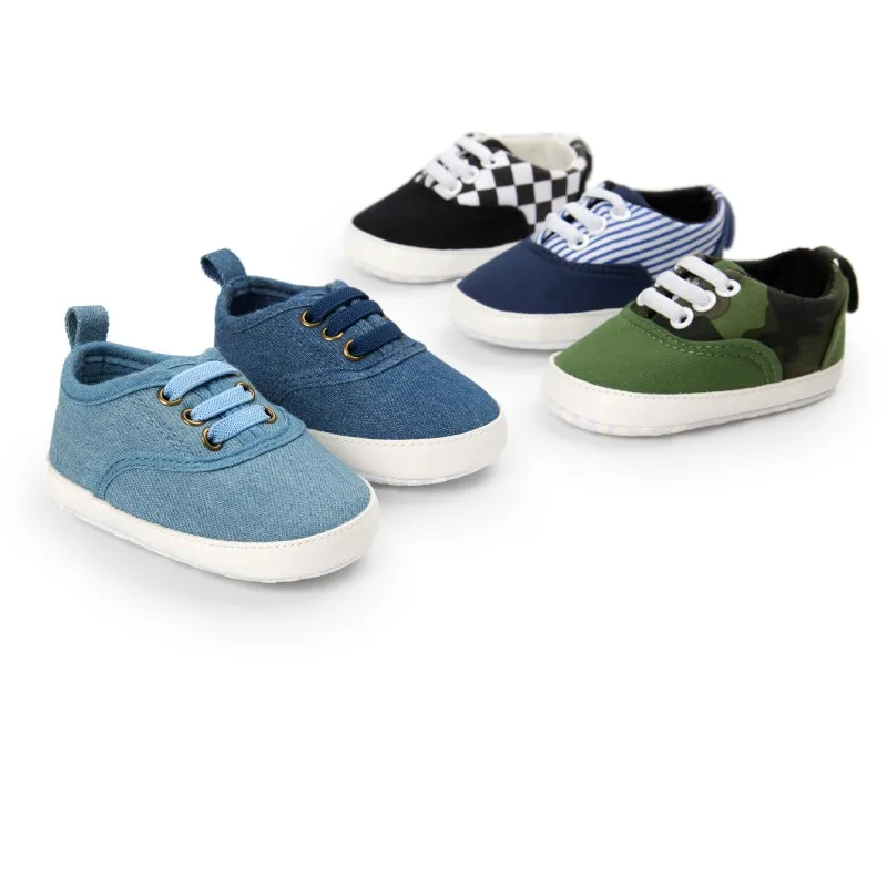 

Autumn Baby Girl Shoes First Walkers Toddler Infant Newborn Soft Sole Infant Baby Boy Shoes Canvas for boy