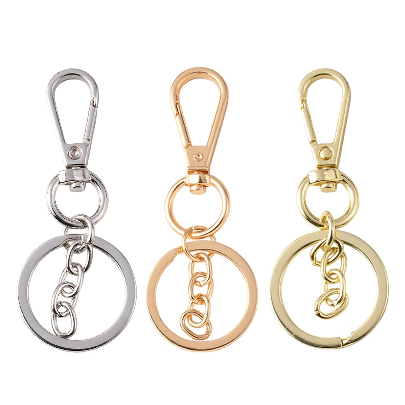 Цепочка для ключей сделай сам застежка-карабин с четырьмя звеньями