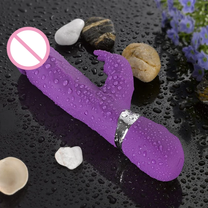 G Spot кролик фаллоимитатор вибратор секс игрушки для женщин Вагина Стимулятор