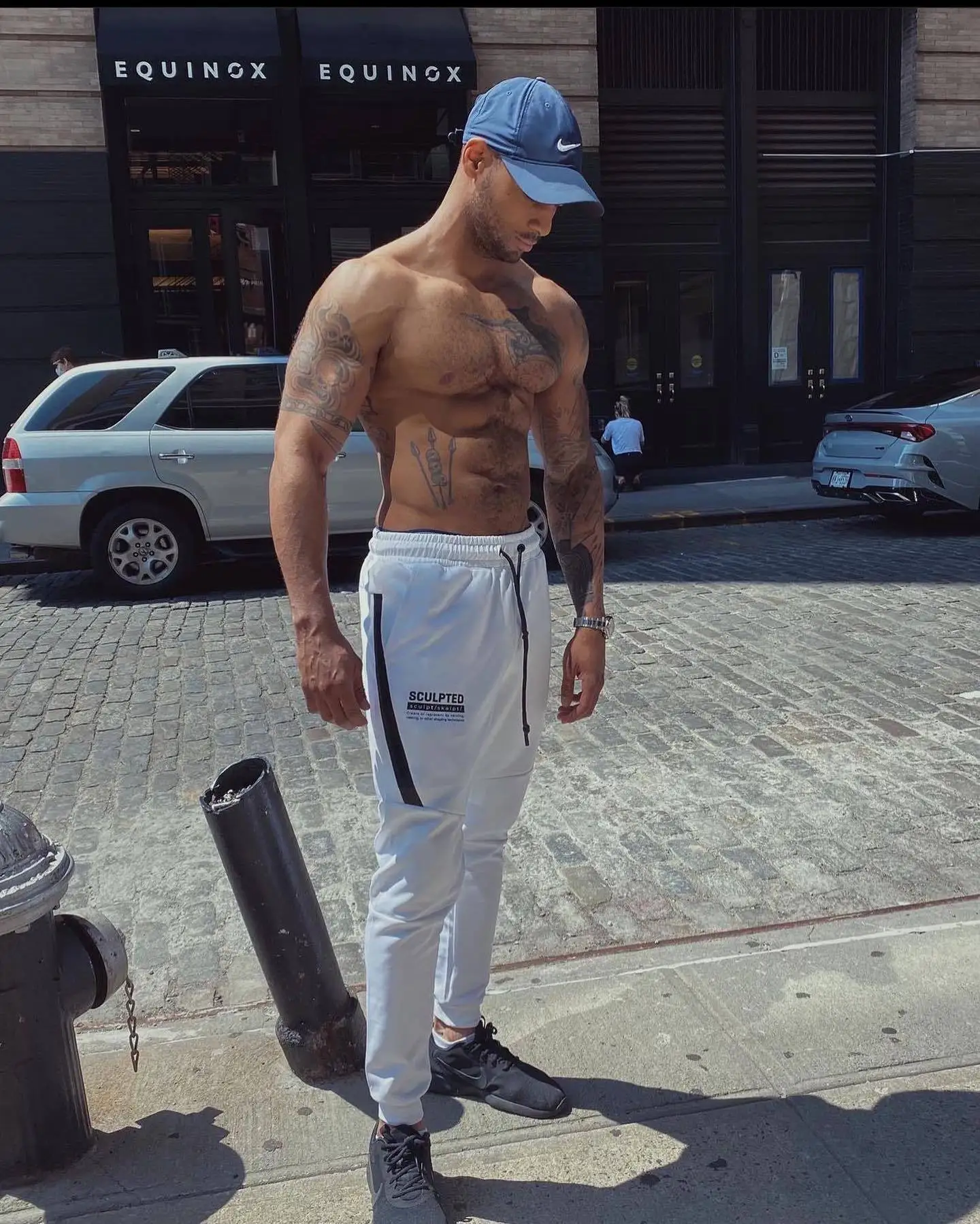 

2021 autumn/winter trousers European and American new style feet pants outdoor running leisure fitness sports pants