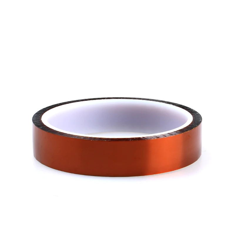 

1PC 33M Length Heat Resistant Polyimide Tape High Temperature Adhesive Insulation Tape 15MM Width