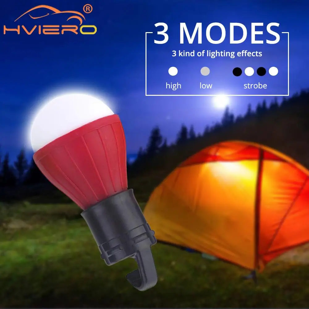 

1Pcs Mini Portable Lantern Tent Light Ultra Bright Bulb Emergency Lamp Waterproof Hanging Hook Flashlight For Outdoor Camping
