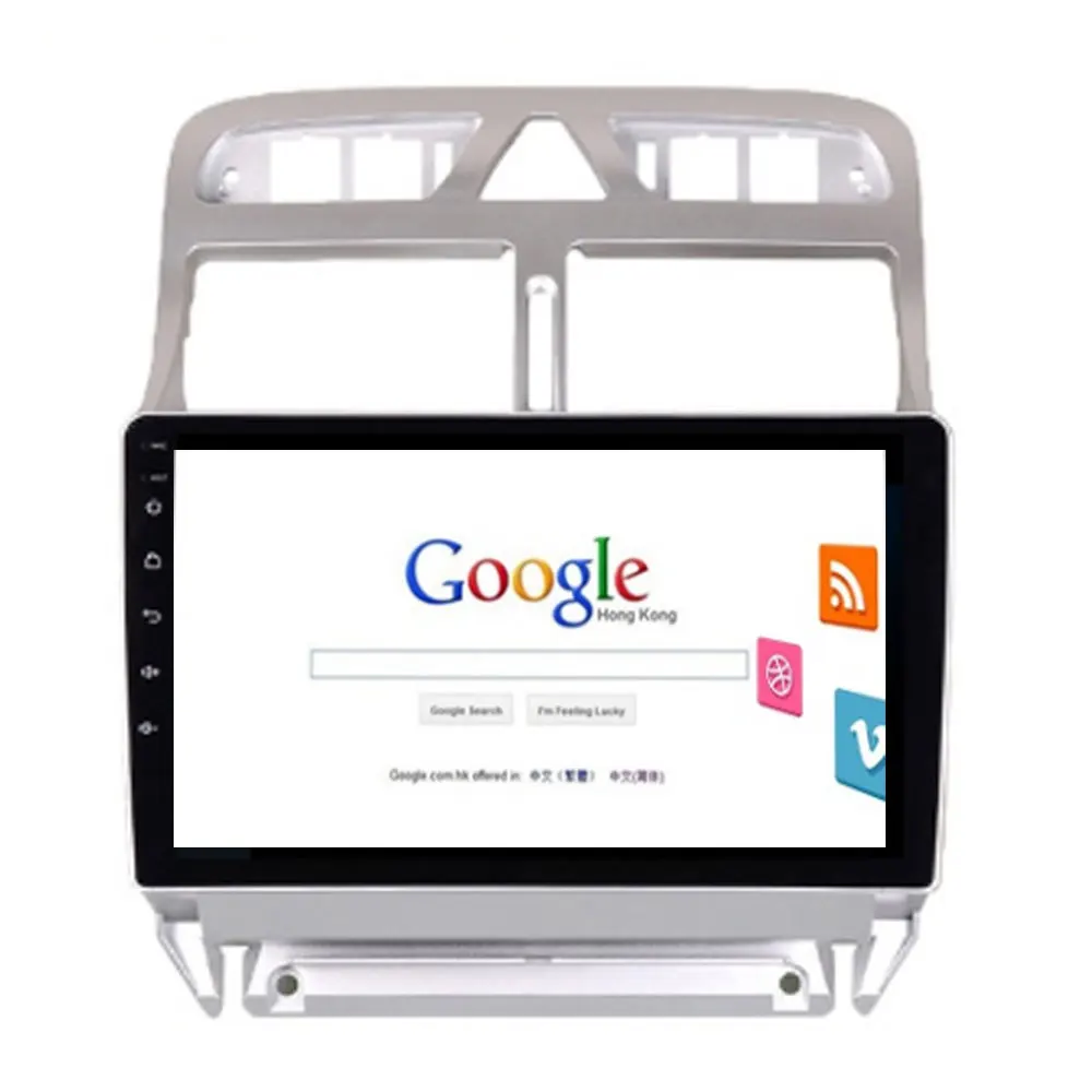 2din Android 8 1 автомобильный DVD мультимедийный плеер для peugeot 307 307CC 307SW 2004-2013 Радио gps