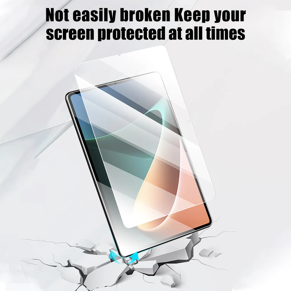 DANYCASE 9H Tempered Glass Screen Protector For Xiaomi Pad 5 Mi pad Pro Film Bubble Free Protective  Компьютеры и