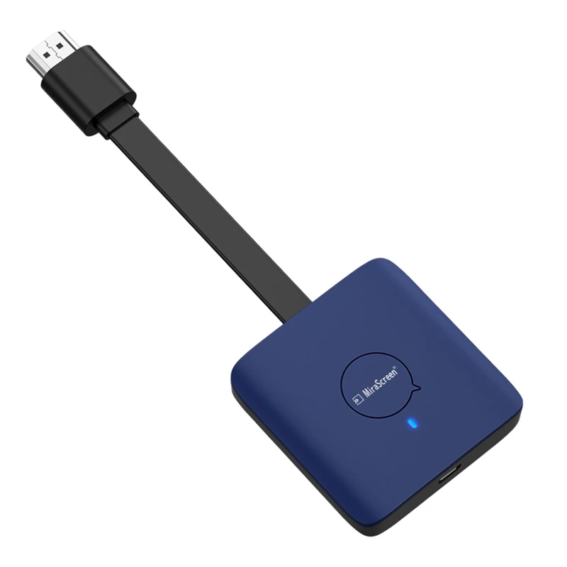 

MiraScreen 4K 2.4G with Screen Device, Mobile Phone Connected to TV Line, Projection Screen Display, HDMI HD Adapter Cable