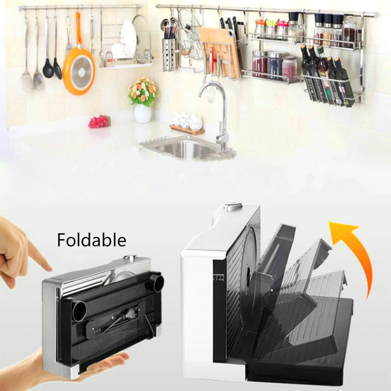 

110v~240v Electric Meat Slicer Cutting Machine for Home Semi Automatic Manual Frozen Bread Lamb Beef Vegetable Electric Slicer