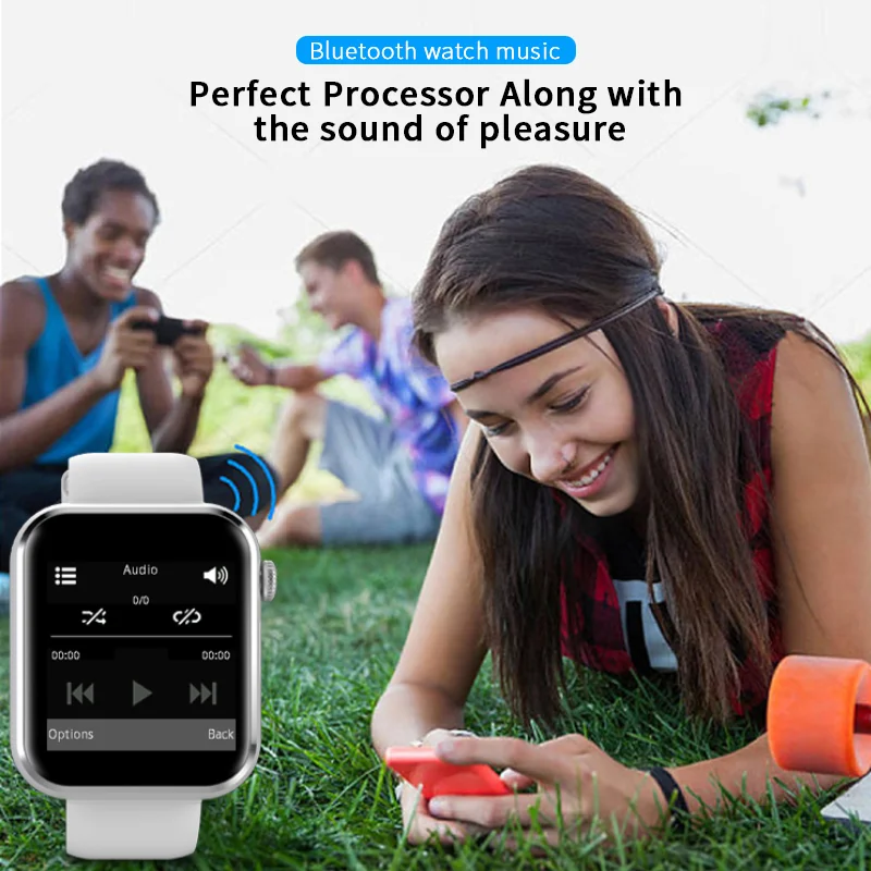 Lerbyee Смарт часы SIM 4G Android телефон Поддержка TF карта камера музыкальный плеер Bluetooth