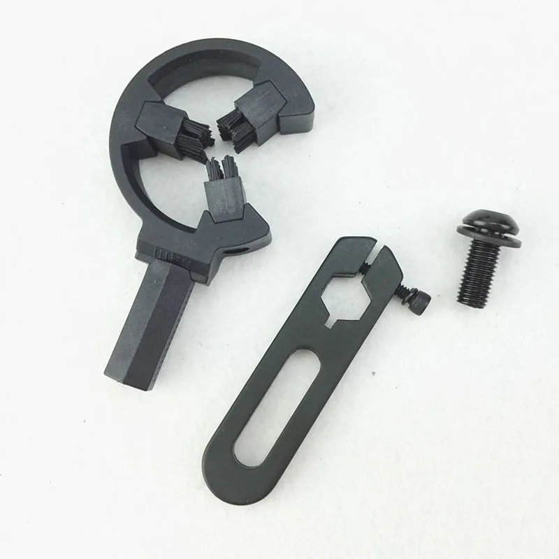 Высокопрочный упор для стрел из нейлона и металла охотничьего стрелы подходит