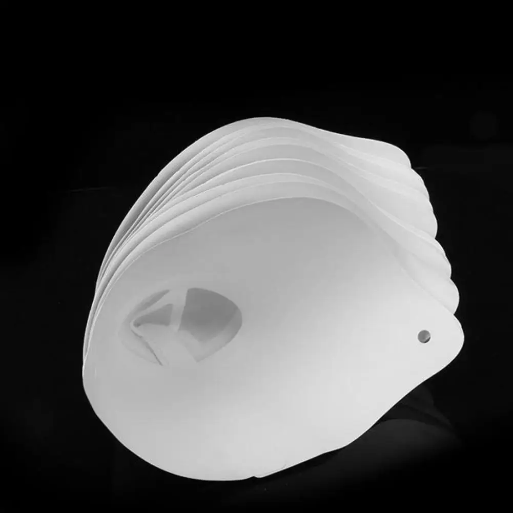 100 сетчатая бумага фильтры очистки краски сетчатый фильтр конусная натуральная