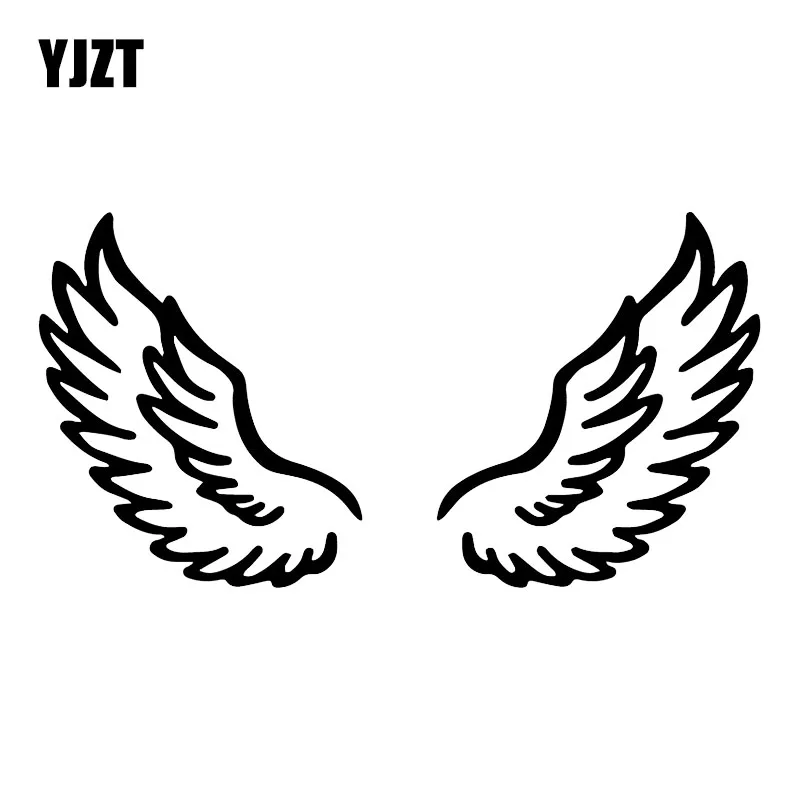 

Забавные виниловые наклейки для зеркала заднего вида автомобиля, YJZT, 18, 8 х9, 8 см, C25-0975