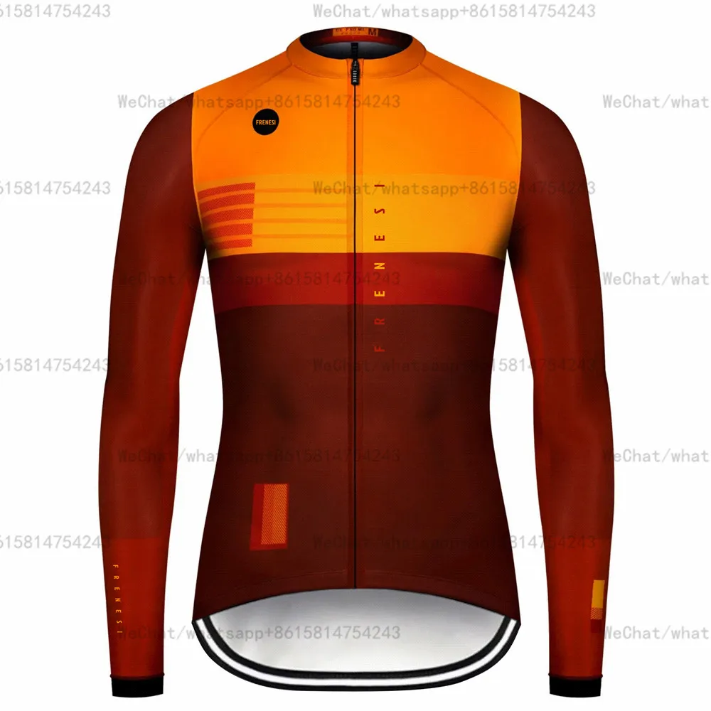 Autumn jacket Gobiking cx pro унисекс осень Майо с длинным рукавом Велоспорт Ajuste justo одежда согреться гоночный велосипед Спорт велосипед ciclismo - Цвет: Autumn jacket