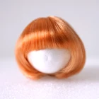 Волосы для шарнирных кукол, короткие, термостойкие, 2021, 13, 14, 16, 18