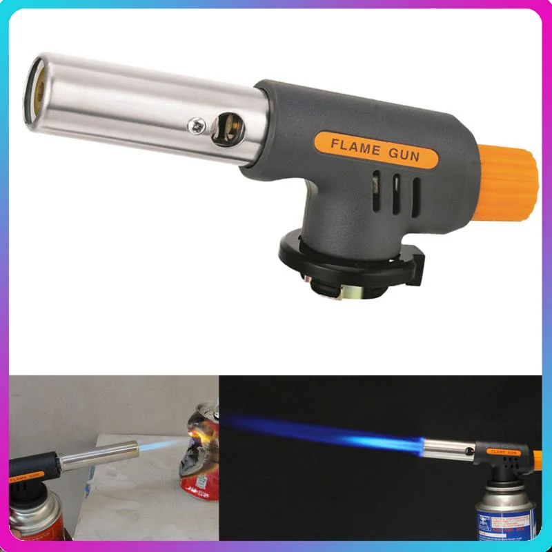 Газовый фонарь Бутановая горелка с автоматическим зажиганием походный паяльный