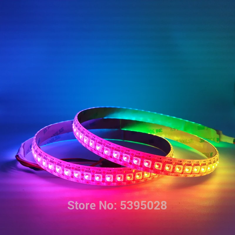 

Sk6812 RGBW Led Strip 4 In1 Built-in Independent IC Smart Driver Chip SMD5050 Programming Waterproof Lamp DC5V 30/60/144leds/m