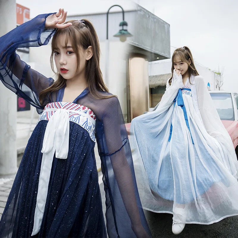 Китайское платье Qipao hanfu традиционный ченсам Китайская одежда для женщин ханьфу