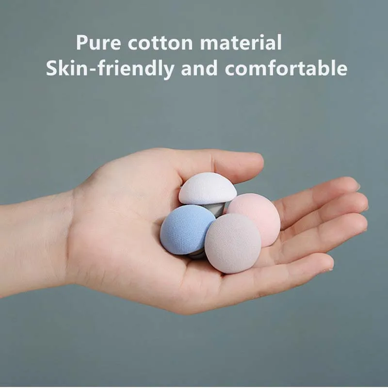 

4PCS Mushroom Quilt Holder Macaron Non-slip Quilt Blanket Clip One Key to Unlock Blankets Cover Fastener Clip Holder Bed Sheet