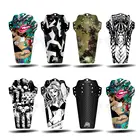 Крылья щитки ENLEE для горного и шоссейного велосипеда, велосипедные крылья, цветные передниезадние покрышки из углеродного волокна, универсальные крылья для колес