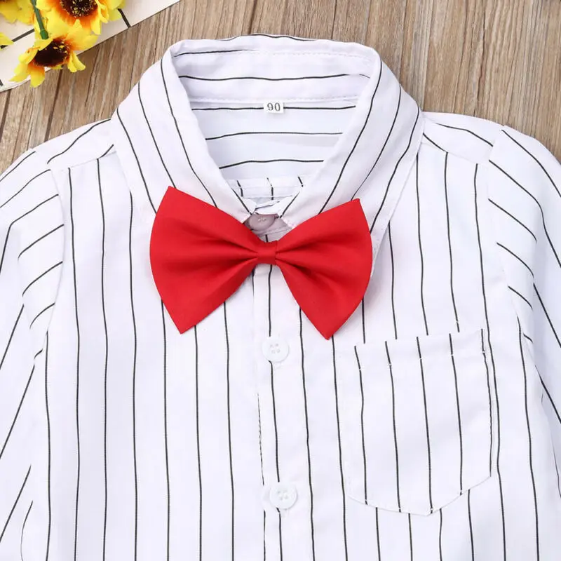 Коллекция 2019 года комплект одежды для маленьких мальчиков деловой костюм