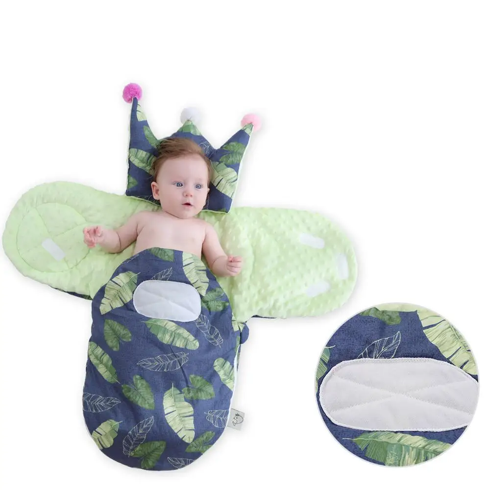 

Baby Sleeping Bag Newborn Swaddle Wrap Blanket Infant Stroller Footmuff Universel Stroller Accessories Sleeping Sack For Kids