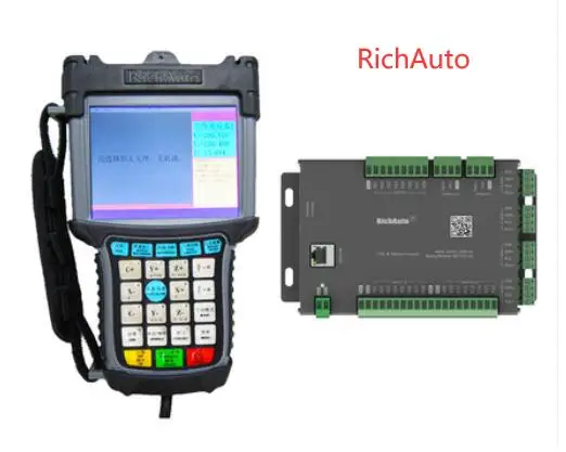 RichAuto DSP B51 USB ЧПУ контроллер B51S B51E 3 осевой для маршрутизатора Замена ручной