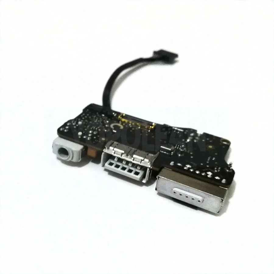 Оригинальный разъем питания постоянного тока аудиоплата ввода/вывода USB для Macbook