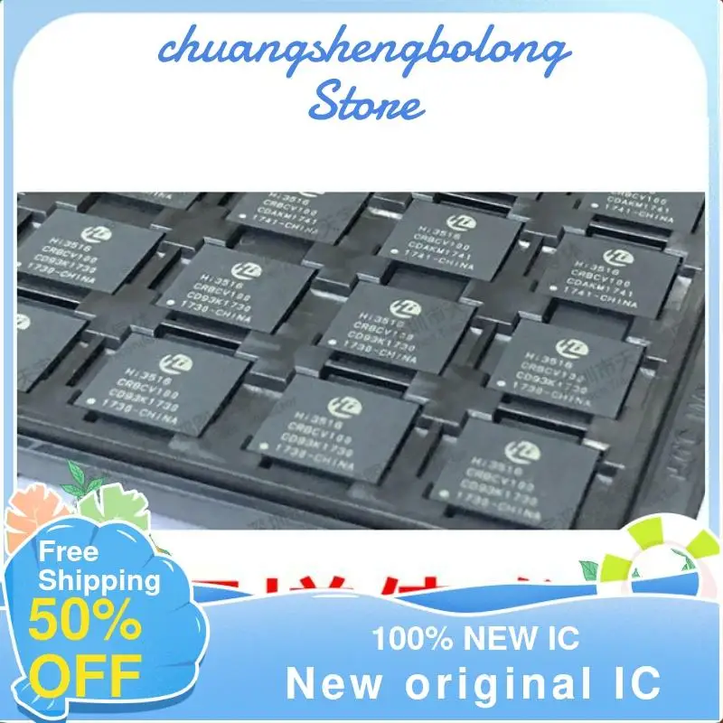

5-100PCS HI3516CRBCV100 BGA293 HI3516C New original IC