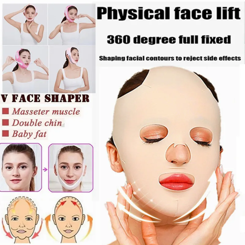 

11 Styles Facial Slimming Bandage Face V Shaper Lift Up Belt Shape Reduce Double Chin Thining Band Massager Hot sale