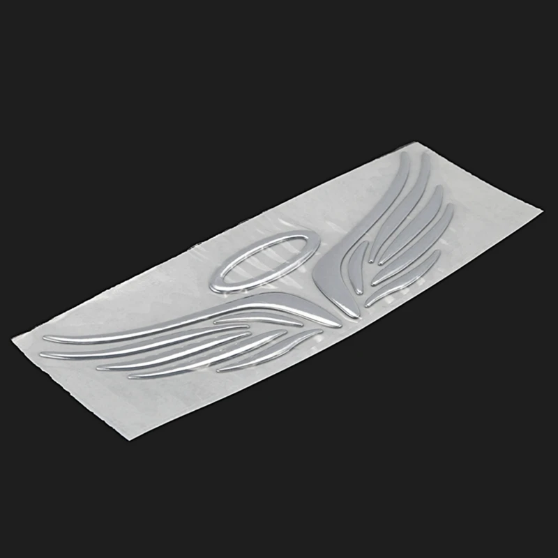 

1x 3D Angel Fairy Wings Car Auto Truck Logo Emblem Badge Decal Sticker 3 Colors & 2x Motorcycle Saddle Bags