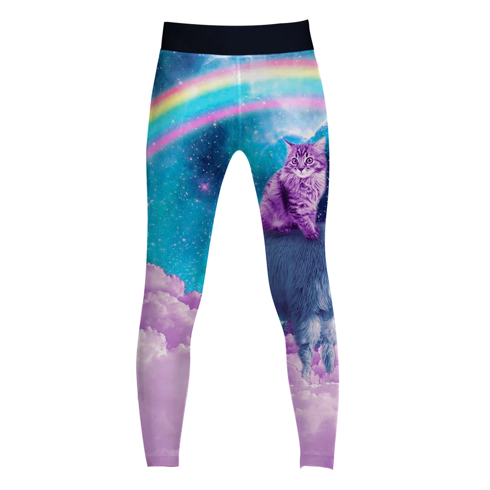 Лазер Глаза Космос Кот галактика борьба одежда для детей мальчиков девочек BJJ MMA