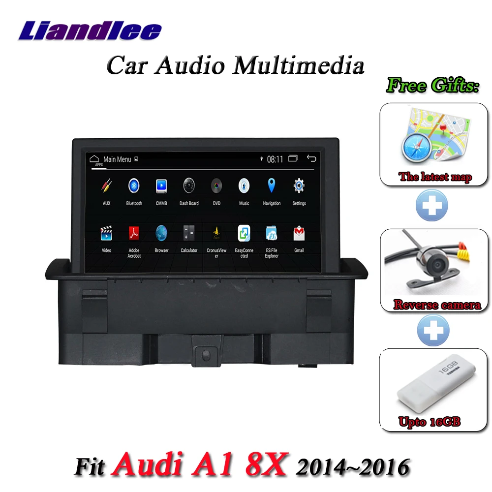 Автомобильная Мультимедийная система Android для Audi A1 8X 2014 2015 2016 радио GPS-навигатор