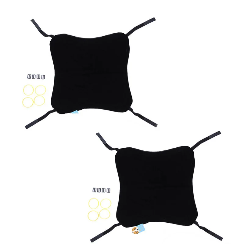 Гамак для кошек съемная подвесная мягкая кровать домашних животных 40 х40 и 48 х50